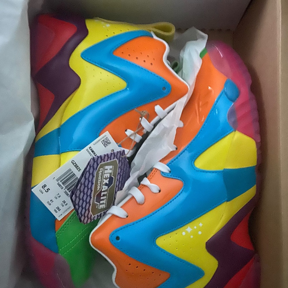 Reebok Candy Land inspired!!